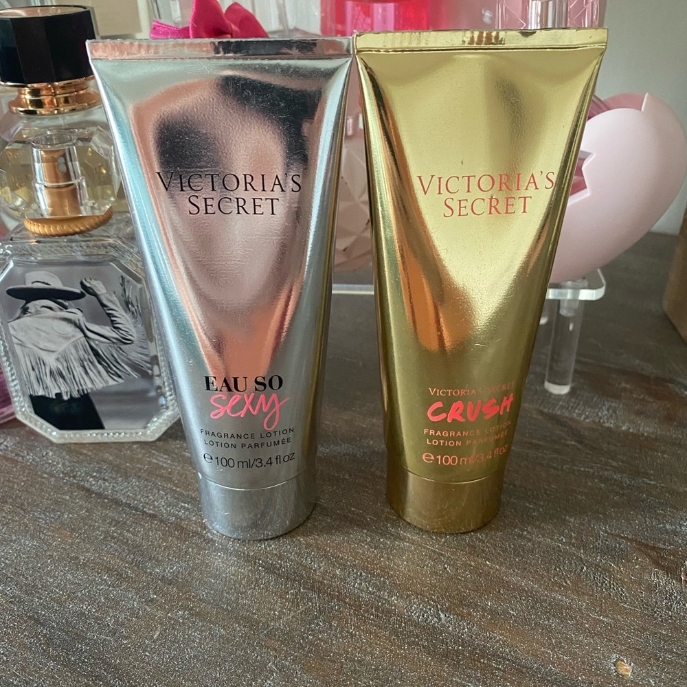Victoria’s Secret fragrance lotion bundle